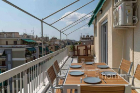126m² homm Penthouse, Amazing Acropolis View,9 ppl